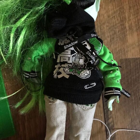 Rainbow Vision Shadow High Neon HARLEY LIMESTONE Doll Green Fashion Accessories - Picture 5 of 7